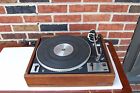 Dual1249 Sanyo Vintage Turntable For Parts