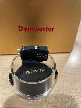 Dynavector Xx-1 Dv Mc Moving Coil Hight Output Phono Cartridge With Flux Damper