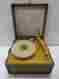 Edt-12 Newcomb Vintage Cp Portable Record Player Turntable
