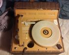 Edt-12-p Newcomb Vintage Portable Record