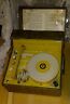 Edt-28-b Newcomb Rare Vintage Speed Portable Record Player