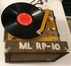 Edt-28b Newcomb Vintage Portable Record Player