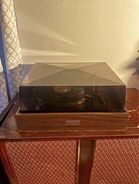 750iii Elac Miracord Fully Automatic Turntable Tested And Working