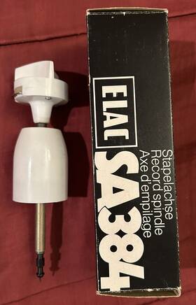 Sa384 Elac Automatic Stacker Spindle In Box
