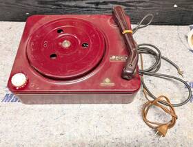 Xm110a Elac Vintage 1950s Miraphon Turntable 4 Speed West Germany