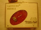 Pa159 Electric Turntable Vintage Ss5 Nos Voice Sapphire Phono Transcriber Needle