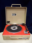 V638h Electric Portable 45 33 Phonograph Player Vintage Ge 78 General Record