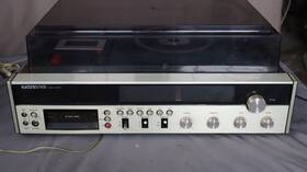 6591 Electro Brand Vtg Record/8 Track/am/fm Player Cassette Model Needs Tlc