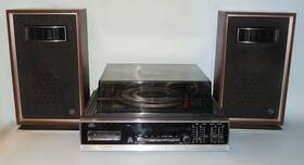 Tg-700 Electrophonic Model 8-track Turntable Am/fm Integrated Amplifier