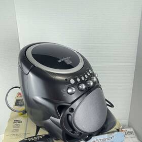 Gp298r Emerson Vintage Karaoke Player Portable Cdg Compact Disc Digital Audio Works