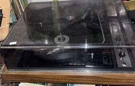 Lsr-420a Emerson Vintage Lsr-420a- Am/fm Stereo Radio Record Turntable- Works
