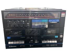 Mc1435 Emerson Mp1435 Record Player/tape Deck With Am/fm Radio Equilizer Combo Receiver