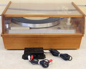 598iii Empire Vintage 598 Iii Turntable As-is Free Shipping