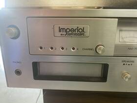 C-502 Empire Imperial Record Player By Super Scope