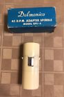 Eps-4 Delmonico Vintage Spindle Adapter Original Box Record Player Accessory