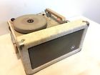 Etd-15m Newcomb Vintage Portable Solidstate Turntable Tested Serviced