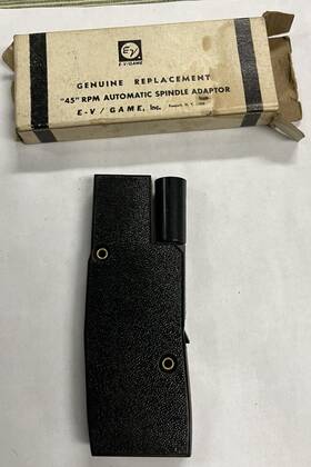 440-sf Ev Game In Box Inch 45 Rpm Automatic Spindle Adapter Model 440sf