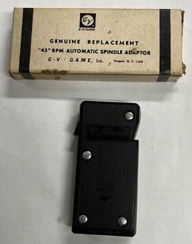 452-sf Ev Game In Box Inch 45 Rpm Automatic Spindle Adapter Model 452sf