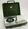 1459 F Unisonic Vintage Rare Portable Dual Power Am Radio Phonograph Record