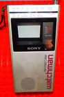 Fd-30a Sony Watchman Portable Tv-radio