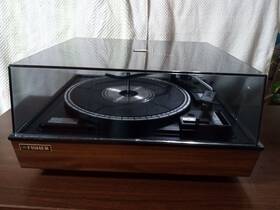 305xa Fisher Model Tested Clean Pre-owned Turntable