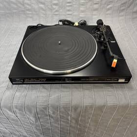 Mt-226 Fisher Studio Standard Semi-automatic Turntable For Parts Or Repair