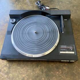 Mt-728c Fisher Vintage Mt-728 Automatic Linear Tracking Turntable Tested Working