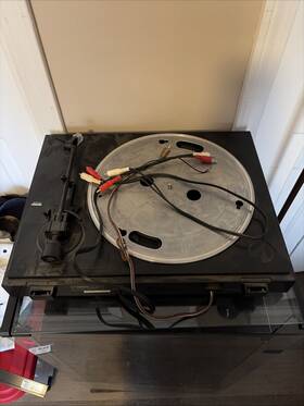 Mt-857c Fisher Vintage 80s Linear Tracking Stereo Turntable Japan