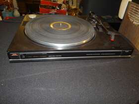 Mt-862c Fisher Servo Drive Turntable Works But May Need Needle Replaced
