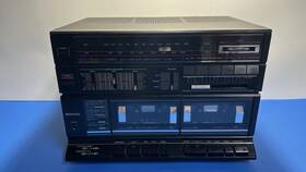 Tac-m46 Fisher Studio-standard Receiver Works Tape Decks Hum Only