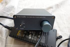 Tda7498e Fosi Audio Home Stereo Amplifier Hi-fi Class D 2-channel 160w X2