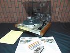 Fr-4060 Sansui Turntable With-instructions Pamphlet