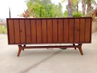 Ga50 Zenith Mid Century Modern Danish Stereo Console
