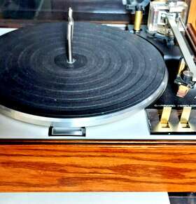 0100c Garrard 0100 Vintage Turntable