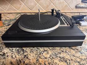 Garrard 12mk Gt Ii Belt Drive Record Changer Turntable Spins But Needs Work