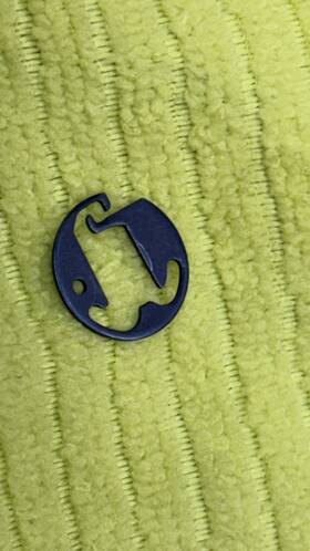 234c6092 Garrard Oem Others Turntable Metal Platter Holder Clip Only See Pics