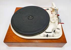 54hf-l Garrard Model 4hf-l Turntable Excellent Condition