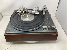 80mkii Garrard Lab 80 Mkii Turntable With Automatic Drop 33 Rpm For Parts/repair Read