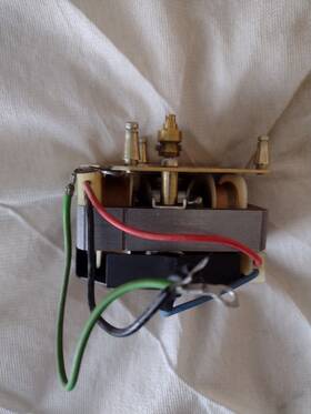 95-95b Garrard 95 And 95b Turntable Motor. Good Working Condition