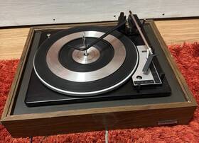 Acs-14w Garrard Vintage Sylvania Turntable 65 Watt Record Player Solid State - Parts