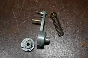 B54268a Garrard 55493 4hf 4hfl Idler Wheel Assembly Drive Speed Spring Shaft Player Parts