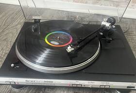 Ddq-650 Garrard Quartz England Semi-automatic Direct-drive Turntable Works