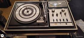 Gr8213e Garrard 6-200c Multiplex Stereo Receiver Turntable With 8-track