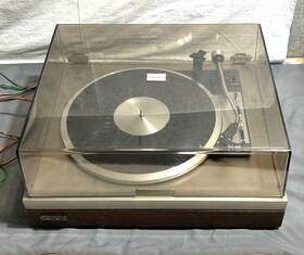 Gt-14 Garrard Vintage Auto Belt Drive Turntable Record Player 33rpm 45rpm Shure