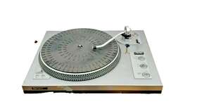 Gt-35p Garrard Vintage Auto-return 2-speed Stereo Automatic Turntable - Untested