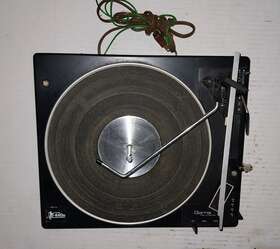 M-440 Garrard M440 Vintage Synchro-lab Turntable Phonograph Selling 4 Parts