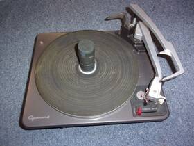 P15n Garrard Vintage Stereo Record Changer