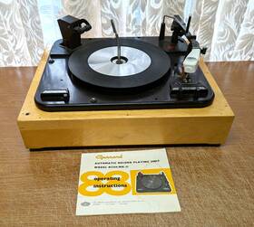 Mk.11 Garrard Rc88/mk.11 Automatic Record Playing Unit - Parts Or Repair Only