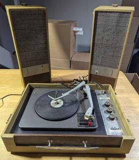 Sa508t Garrard Broken Not Powering On Autoslim Turntable With Speakers Read Sa508t Garrard Broken Not Powering On Autoslim Turntable With Speakers Read