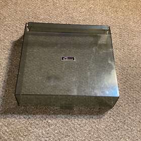 Xl-10 Garrard Vintage Slx X-10 42m 55b 72b Turntable Lid/dust Cover Some Scuffs